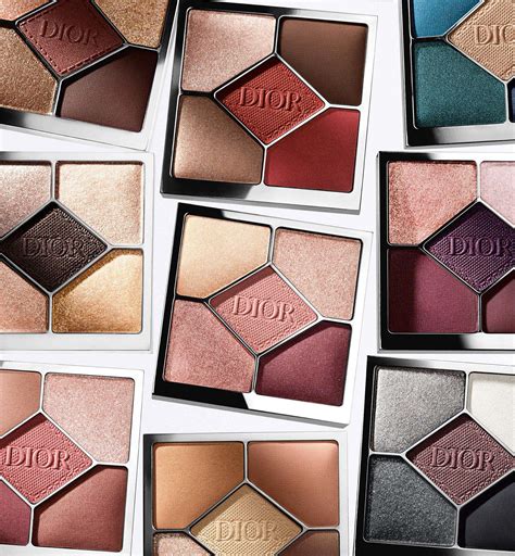 palette 5 couleurs dior|Dior diorshow 5 couleurs.